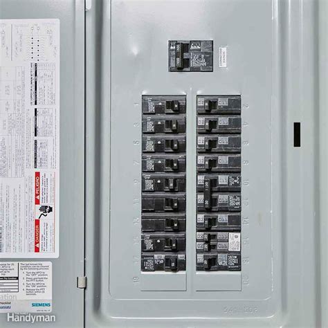 does electrical panel interfere with network supply box|how close is electrical panel.